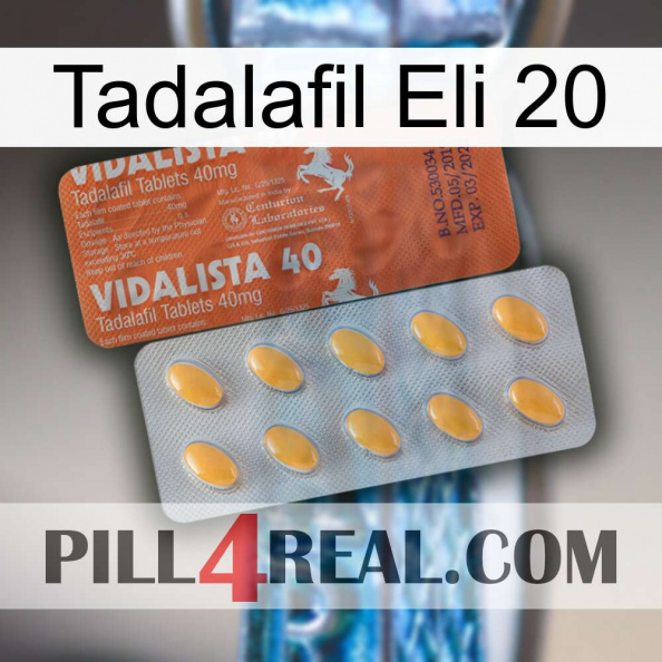Tadalafil Eli 20 43